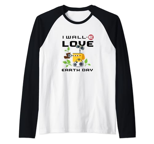 WALL-E Disney Pixar t-shirt raglan vêtement baseball imprimé vintage