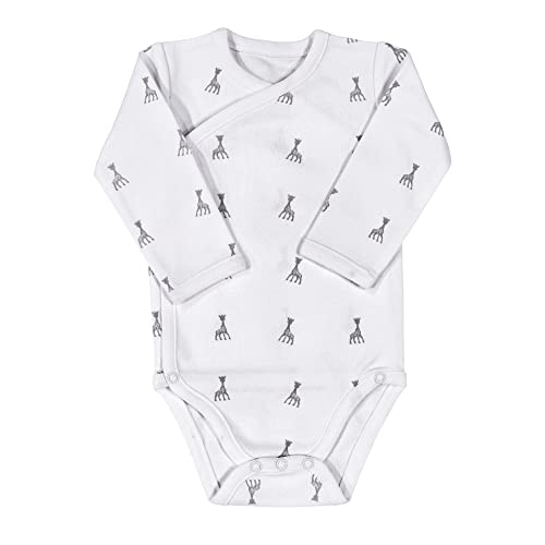 SOPHIE LA GIRAFE 850 4007 Body, Blanc, Mixte bébé
