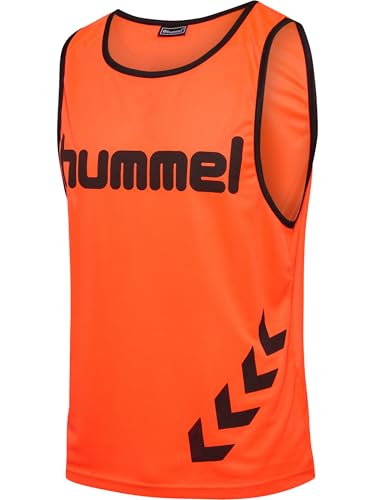 hummel Herren Leibchen Fundamental Training Bib, Neon Orange, XL, 05-002-5179