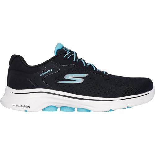 Image of Skechers GO Walk 7 - Cosmic Waves Walking Shoes for Womens