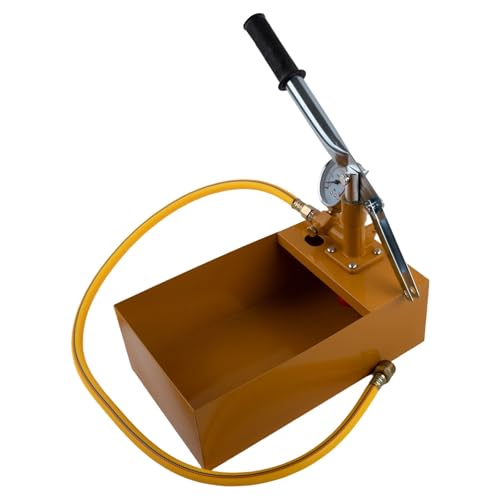 Testeur hydraulique pompe 5MPa manuel avec manomètre pour circuit d'eau
