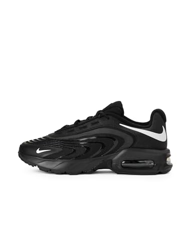 Nike Women's Air Max Fire Shoes, Black/White, 8