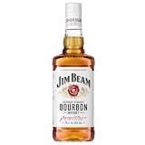 Jim Beam White | Kentucky Straight Bourbon Whiskey | vollmundiger und milder Geschmack | 40% Vol...