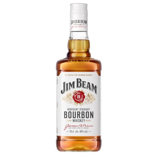 Jim Beam White | Kentucky Straight Bourbon Whiskey | vollmundiger und milder Geschmack | 40% Vol...