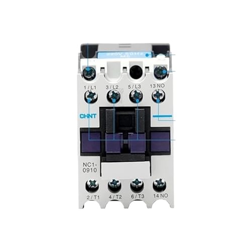 Contacteur de puissance triphasé 220V 380V NC1 CJX2 LC1 18A 1810