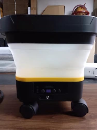 Yoeyang 高圧洗浄機 13L折りたたみバケツ付き 6-in-1 多機能ノズル・7段階調節・最大8Mpa吐水圧力