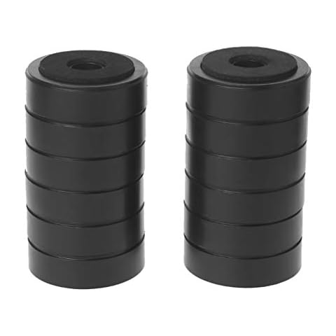 SimpleLife Amortiguación de absorción de Choque Altavoces de Audio estéreo Amplificador Pies Pad Cover