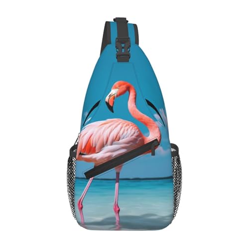 Bolso Cruzado Negro para Hombre y Mujer miniatura 1