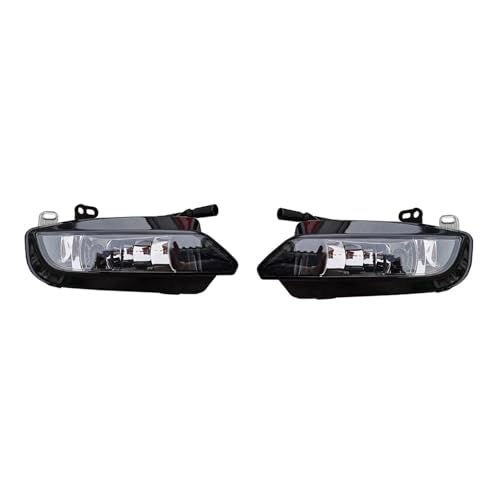 Phares antibrouillard lentilles claires pour Audi A3 2015-2016 12V 24W