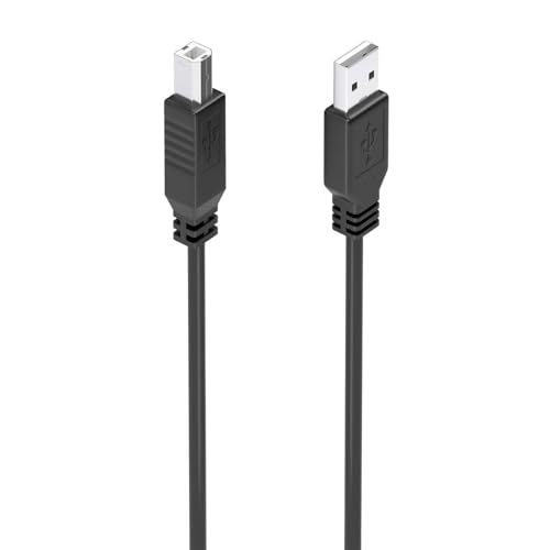 AISENS - A101-0881 - Cable USB 2.0 con Amplificador, Tipo A/M-B/M, Negro, 10M