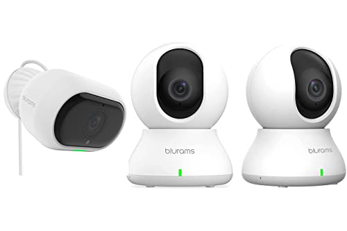 Blurams Outdoor Indoor Security Camera Bundle Set cover