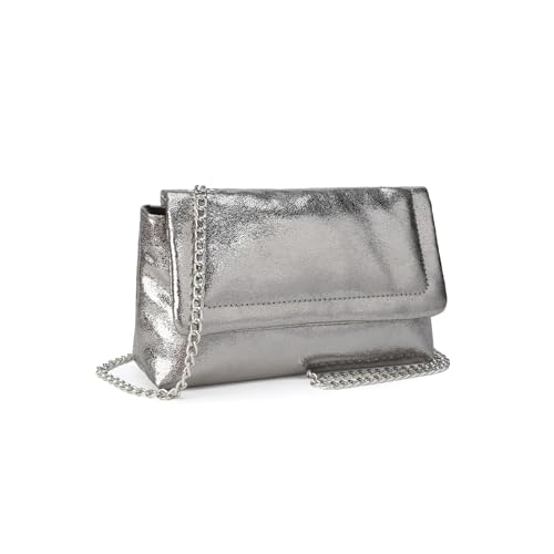 Mini sac à main élégant avec des finitions métalliques de qualité