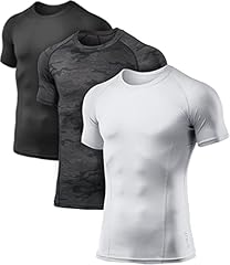 3pack Tops Black/ Urban Camo Black/ White