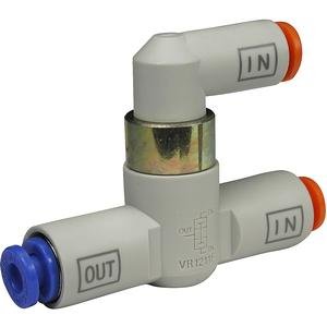 SMC VR1211F-01 VR12*1F, Shuttle Valve, ONE-Touch Fitting and Valve Series