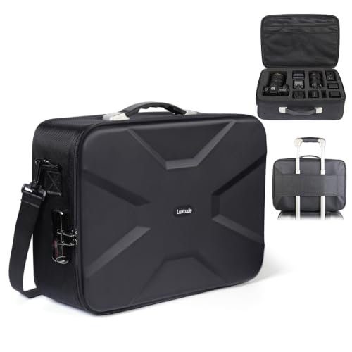 Image of Luxtude Extra Large EVA Case with Foam, Hard Camera Organizer Case