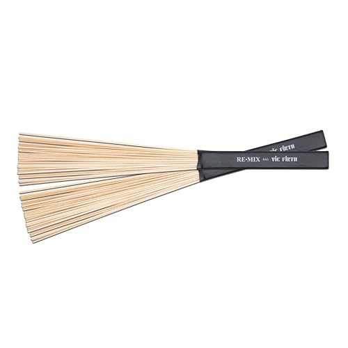 Vic Firth REMIX Brushes - Paquete Combo Baquetas miniatura 3