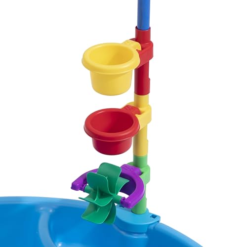 Play & Shade Pool for Kids | Plastic Kids Outdoor Pool