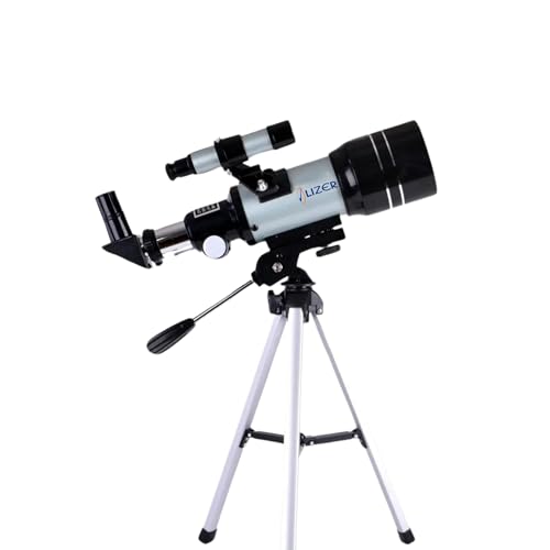 Telescopio Refractor 70 mm Apertura 300 mm para Adultos miniatura 6