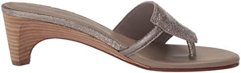 Donald Pliner Women's Heeled Sandal, Light Taupe, 8 | Image 5