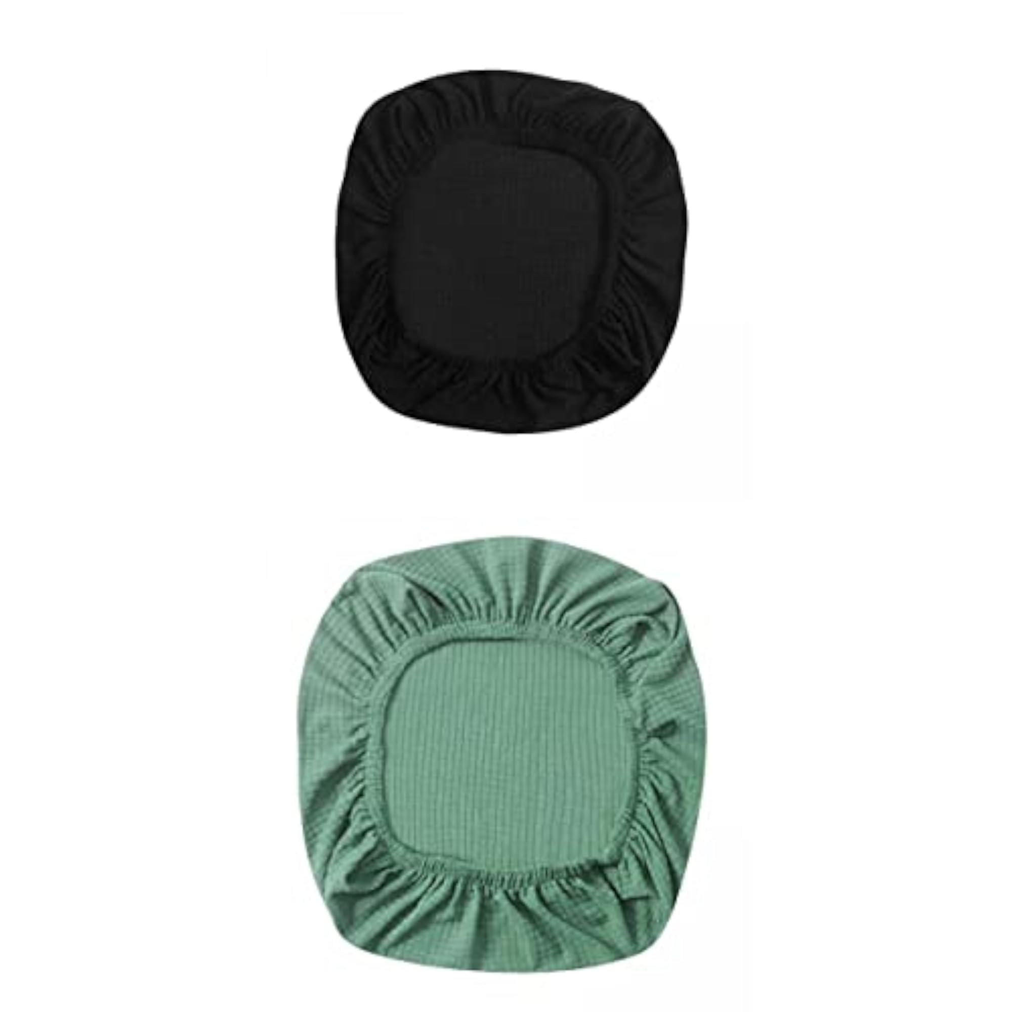 2X Elastic Office Chair Covers Spandex Stretchable
