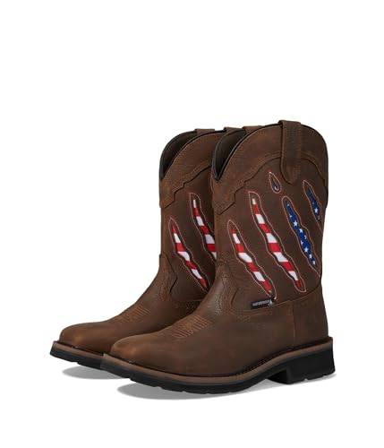 Wolverine Men's Rancher Claw Steel Toe Waterproof Wellington Boot