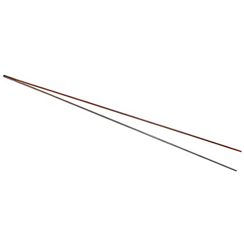 Digi-Sense AO-08419-42 Type-T, Fine-GA Probe, 0.010"Dia, 3.551 Ohm, Strip End, 12"L, 5/ Pack