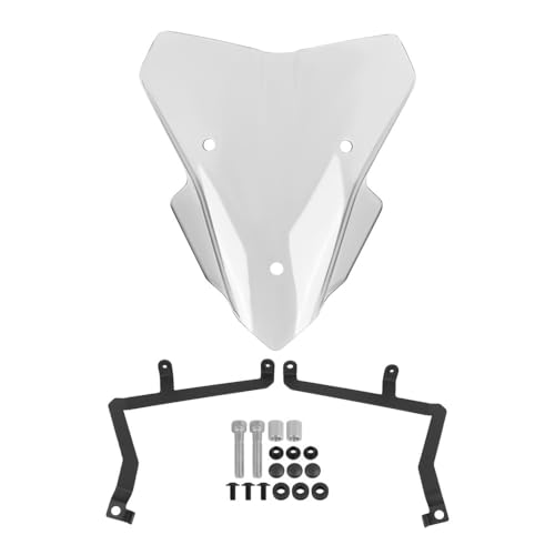 Spoiler extension pare-brise moto pour CB1000 Hornet 2025 contre les turbulences
