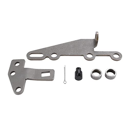 Image of 35498 Bracket And Lever Kit Automatic Transmission Shifter Cable Bracket Kit Compatible with GM TH400, TH350, TH250, 200-4R, 700R4, 4L60E, 4L80E, 4L85E