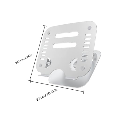 Soporte Plegable de Aluminio para Laptop PRETYZOOM miniatura 2