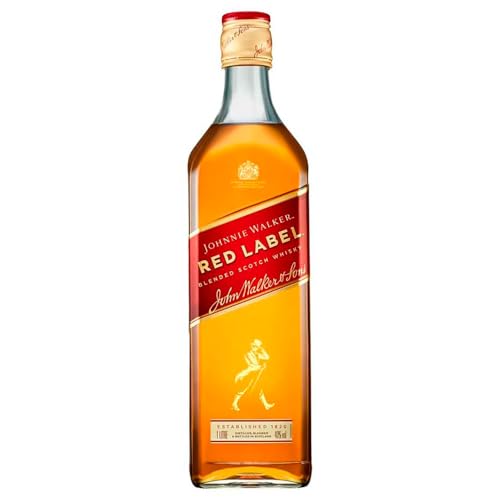 Johnnie Walker, Whisky, Red Label, 1 Litro, 3 Unidades, Escócia
