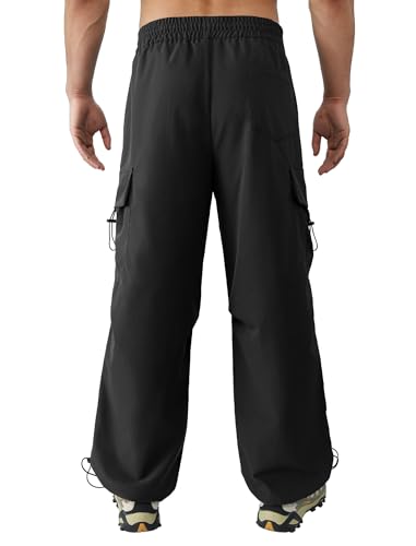 APTRO Herren Cargohose Weitbein Wasserabweisende – Bild 2