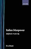 Italian Manpower 225 B.C.-A.D. 14