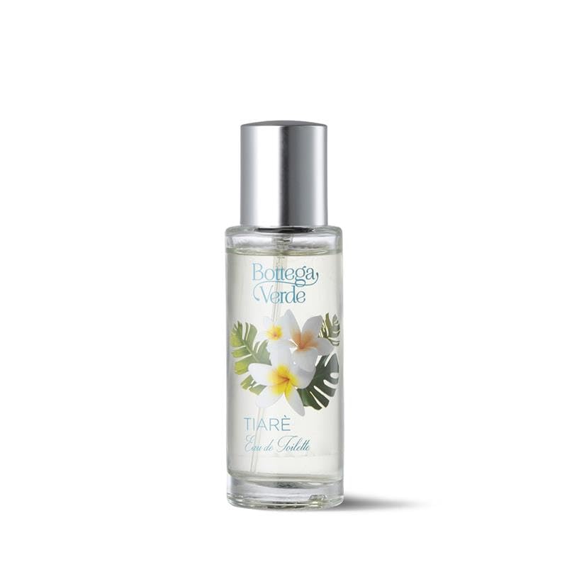 Bottega Verde - Tiarè, Eau de Toilette, 30 ml, Fragranza Donna
