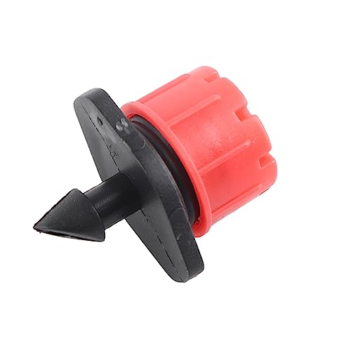 Goteros de Riego Ajustables, 50 Piezas Ajustables Mini Riego de Jardín Flujo de Riego Gotero Aspersores Cabeza Goteo Flores Plantas Herramientas para de Riego (50)
