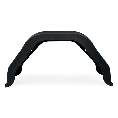 Sturdy Built Black Plastic Single Axle Boat Trailer Fender 8 1/2 in x 28 1/4 in x 13 in, 26969