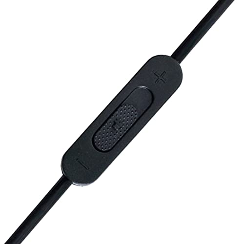 Cable divisor de audio 3.5mm con control de volumen miniatura 5