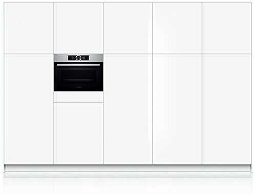 BOSCH Backofen Einbau-Backofen aus Edelstahl mit Dampfgarer CSG656RS1