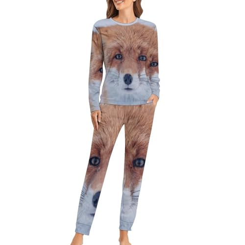 Pyjama femme Renard chic pour des soirées cocooning et des week-ends de détente