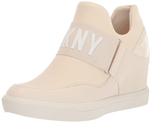 Image of DKNY Women's Everyday Comfortable Cosmos Wedge Sneakers