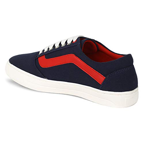 Image of Lazard Khadim's Casual Canvas Shoe Sneakers for Men