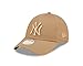 Produktbild New Era 9Forty Cap Damen Fanartikel New York Yankees MLB Baseball 9Forty tonales Teamlogo braun - One-Size