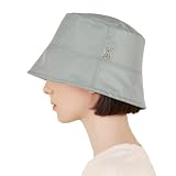 [VARZAR] Stud Drop Over Fit Poly Bucket Hat Mint