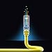 Maximm Cat 6 Ethernet Cable 25 ft (12-Pack) - High-Speed LAN Cable, Internet Cable, Patch Cable, and Network Cable - UTP, 10Gbps, 550MHz Ethernet Cord - Yellow