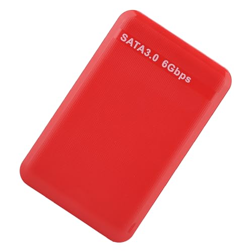 Cofre Externo USB 3.0 para Disco Duro 2.5" Rojo miniatura 3
