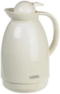 Thermos 710TRI4 1 Liter White Vacuum Carafe