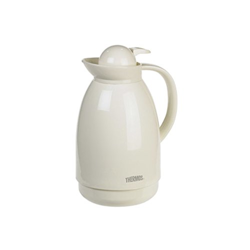 Thermos 710TRI4 1 Liter White Vacuum Carafe