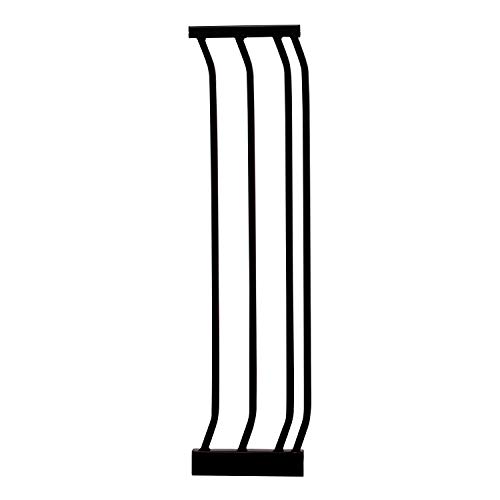 Dreambaby 7 in. Black Chelsea Gate Extension