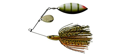 Gunki Spinnaker 1/2 Oz. - SPINNERBAIT der Extraklasse - Gewicht: 14g ? Farben: 6 ~ Pezon & Mitchel (PM), Perch