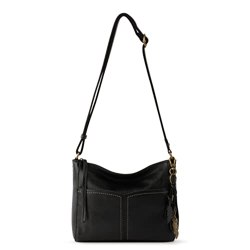 Image of The Sak Alameda Leather Crossbody Purse - Leather Women's Handbag for Everyday & Travel - Cross Body Bag With Zipper