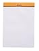 Rhodia Notepad, No16 A5, Plain Blank - Orange